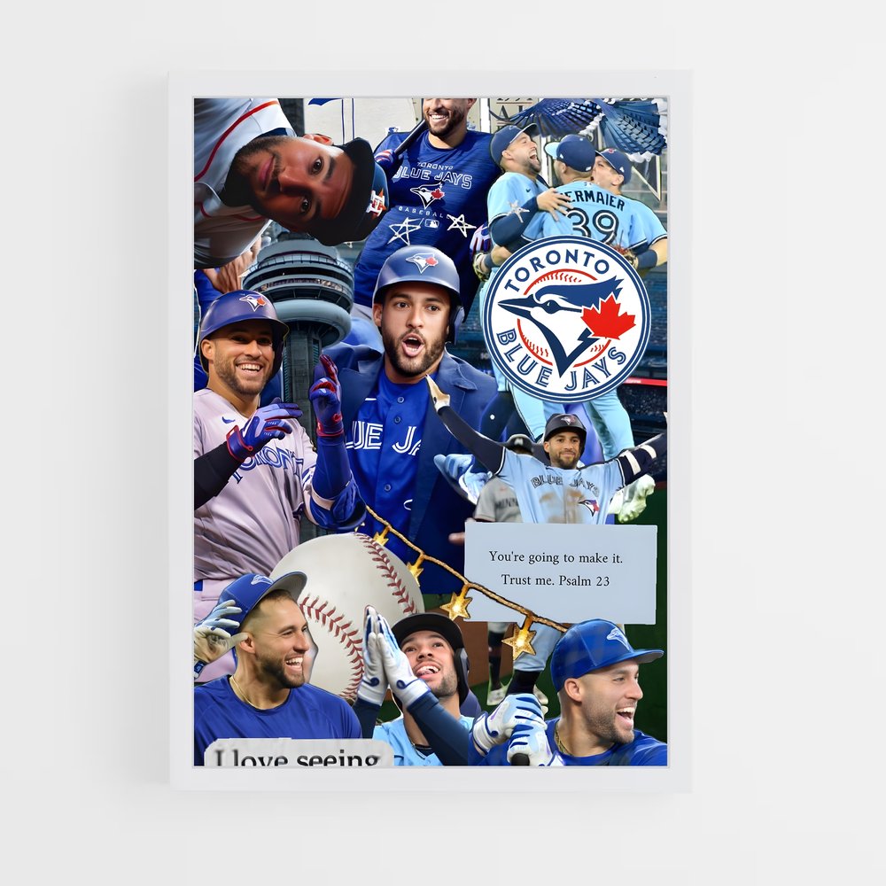 Poster Blue Jay's Legacy – affiche Baseball (vue 3)